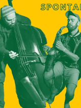 Baner promujący wydarzenie. Nazwa wydarzenia i zdjęcie artystów.