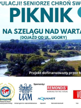 Baner promujący wydarzenie. Nazwa wydarzenia i data.