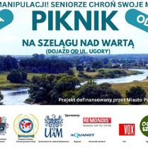 Baner promujący wydarzenie. Nazwa wydarzenia i data.