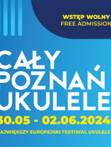 Baner promujący wydarzenie. Nazwa wydarzenia i data.