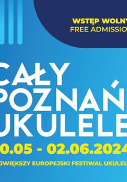 Baner promujący wydarzenie. Nazwa wydarzenia i data.