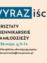 Baner promujący wydarzenie. Nazwa wydarzenia i data.