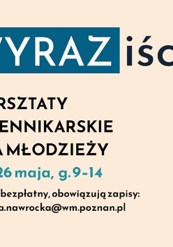 Baner promujący wydarzenie. Nazwa wydarzenia i data.