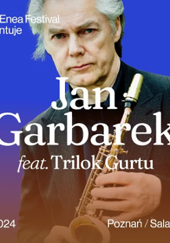 Baner promujący wydarzenie. Nazwa wydarzenia i zdjęcie artysty.