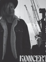 Baner promujący wydarzenie. Nazwa wydarzenia i zdjęcie artystów.