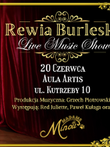 Baner promujący wydarzenie. Nazwa wydarzenia i data.