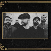 Baner promujący wydarzenie. Nazwa wydarzenia, data i zdjęcie Artystów.