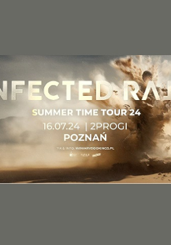 Baner promujący wydarzenie. Nazwa wydarzenia i zdjęcie artystów.