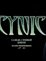 Baner promujący wydarzenie. Nazwa wydarzenia i zdjęcie artystów.