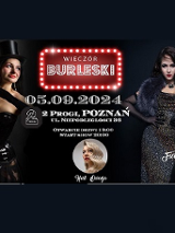 Baner promujący wydarzenie. Nazwa wydarzenia i data.