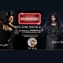 Baner promujący wydarzenie. Nazwa wydarzenia i data.