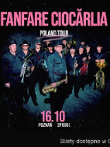 Baner promujący wydarzenie. Nazwa wydarzenia i zdjęcie artystów.