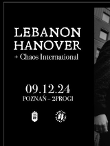 Baner promujący wydarzenie. Nazwa wydarzenia i zdjęcie artystów.