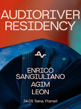 Baner promujący wydarzenie. Nazwa wydarzenia i data.