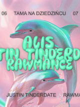 Baner promujący wydarzenie. Nazwa wydarzenia i data.