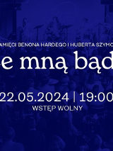 Baner promujący wydarzenie. Nazwa wydarzenia i data.