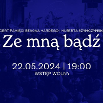 Baner promujący wydarzenie. Nazwa wydarzenia i data.