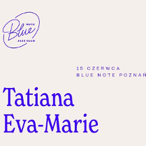 Baner promujący wydarzenie. Nazwa wydarzenia i zdjęcie artystki.