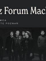 Baner promujący wydarzenie. Nazwa wydarzenia i zdjęcie artystów.