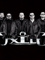 Baner promujący wydarzenie. Nazwa wydarzenia i zdjęcie artystów.