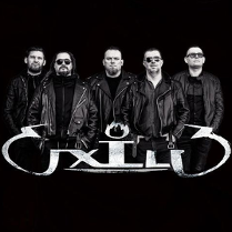 Baner promujący wydarzenie. Nazwa wydarzenia i zdjęcie artystów.