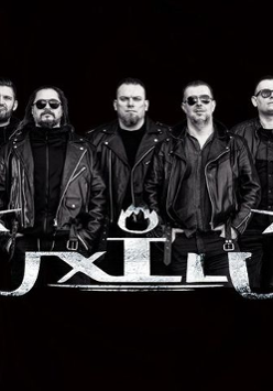 Baner promujący wydarzenie. Nazwa wydarzenia i zdjęcie artystów.