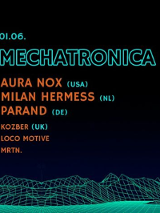 Baner promujący wydarzenie. Nazwa wydarzenia i data.