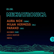 Baner promujący wydarzenie. Nazwa wydarzenia i data.