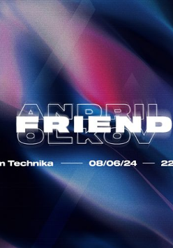 Baner promujący wydarzenie. Nazwa wydarzenia i data.