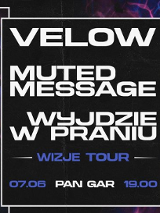 Baner promujący wydarzenie. Nazwa wydarzenia i data.