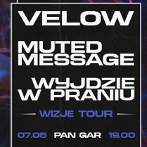 Baner promujący wydarzenie. Nazwa wydarzenia i data.