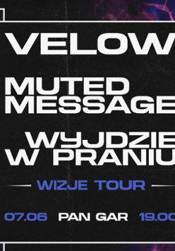 Baner promujący wydarzenie. Nazwa wydarzenia i data.