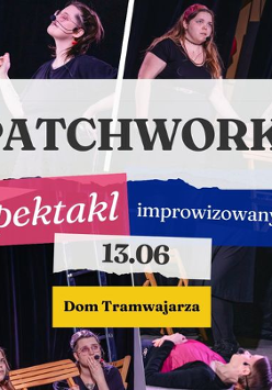 Baner promujący wydarzenie. Nazwa wydarzenia i zdjęcie artystów.