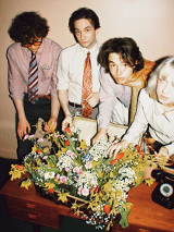 Baner promujący wydarzenie. Nazwa wydarzenia i zdjęcie artystów.