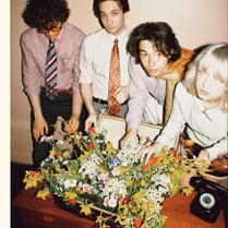 Baner promujący wydarzenie. Nazwa wydarzenia i zdjęcie artystów.