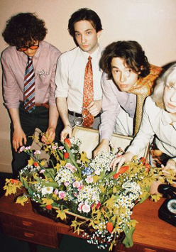 Baner promujący wydarzenie. Nazwa wydarzenia i zdjęcie artystów.