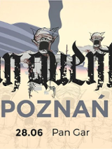 Baner promujący wydarzenie. Nazwa wydarzenia i data.