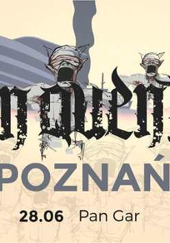 Baner promujący wydarzenie. Nazwa wydarzenia i data.