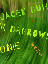 Baner promujący wydarzenie. Nazwa wydarzenia i data.