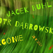 Baner promujący wydarzenie. Nazwa wydarzenia i data.