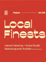 Baner promujący wydarzenie. Nazwa wydarzenia i zdjęcie artystki.