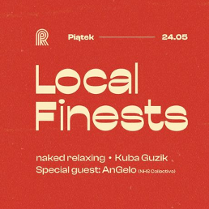 Baner promujący wydarzenie. Nazwa wydarzenia i zdjęcie artystki.