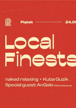 Baner promujący wydarzenie. Nazwa wydarzenia i zdjęcie artystki.