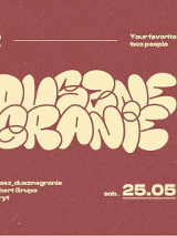 Baner promujący wydarzenie. Nazwa wydarzenia, data i zdjęcie Artysty.