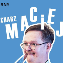 Baner promujący wydarzenie. Nazwa wydarzenia i zdjęcie artysty.