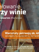 Baner promujący wydarzenie. Nazwa wydarzenia i data.