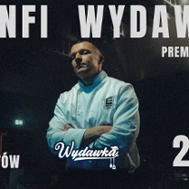 Baner promujący wydarzenie. Nazwa wydarzenia, data i zdjęcie Artysty.