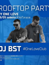 Baner promujący wydarzenie. Nazwa wydarzenia i data.