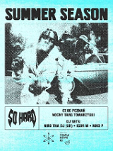 Baner promujący wydarzenie. Nazwa wydarzenia i data.