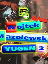 Baner promujący wydarzenie. Nazwa wydarzenia i data.